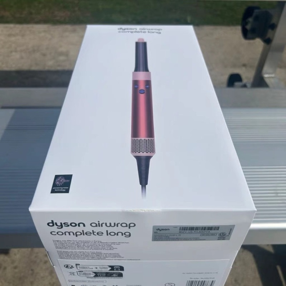 Dyson Airwrap Complete Long Strawberry Bronze Blush Pink - BRAND NEW